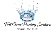 First Choice Plumbing Services, LLC
