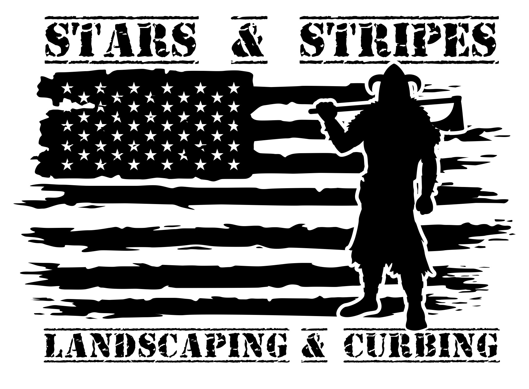 Stars and Stripes Landscaping and Curbing