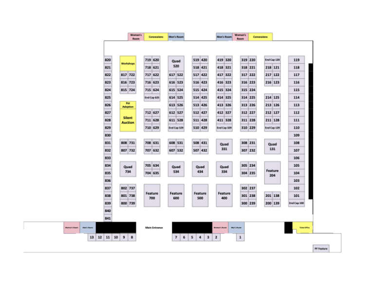 Show Map Spring Home Show